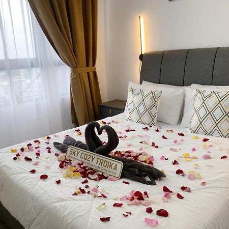 Sky Cozy Troika Residence, 1 Bedroom 4-6 Pax, 2 Bedrooms 6-8 Pax, Pool Vew, Sky & City View, Free Parking, Pool, Unlimited Wifi & Netflix Kota Bahru Luaran gambar