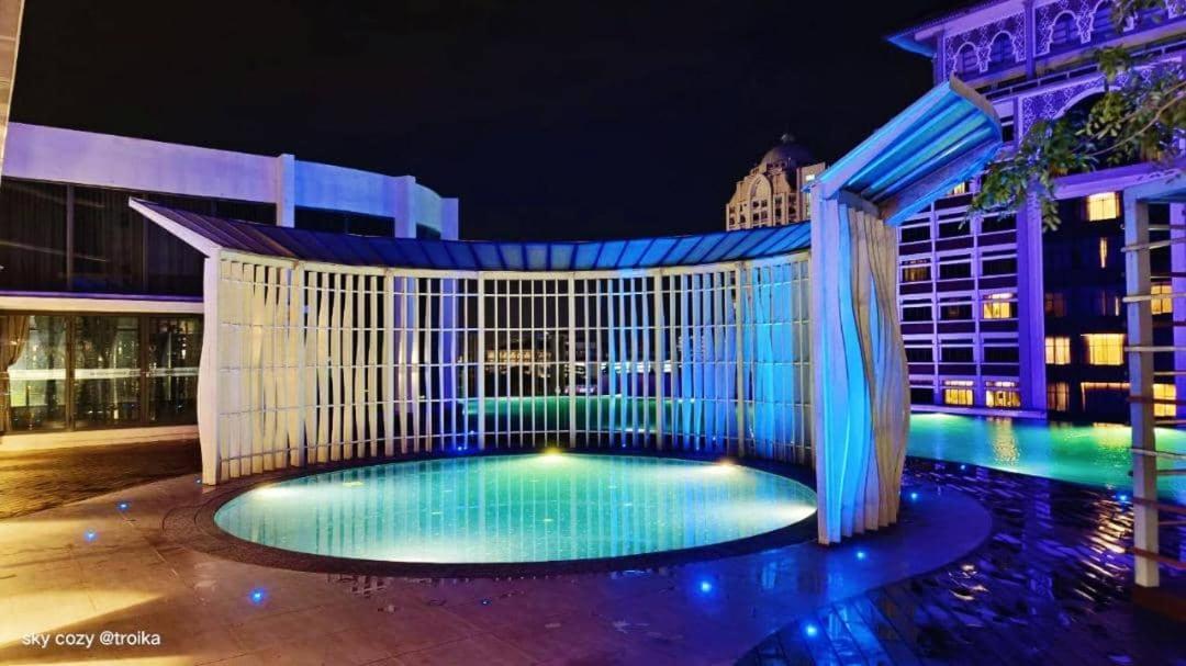 Sky Cozy Troika Residence, 1 Bedroom 4-6 Pax, 2 Bedrooms 6-8 Pax, Pool Vew, Sky & City View, Free Parking, Pool, Unlimited Wifi & Netflix Kota Bahru Luaran gambar