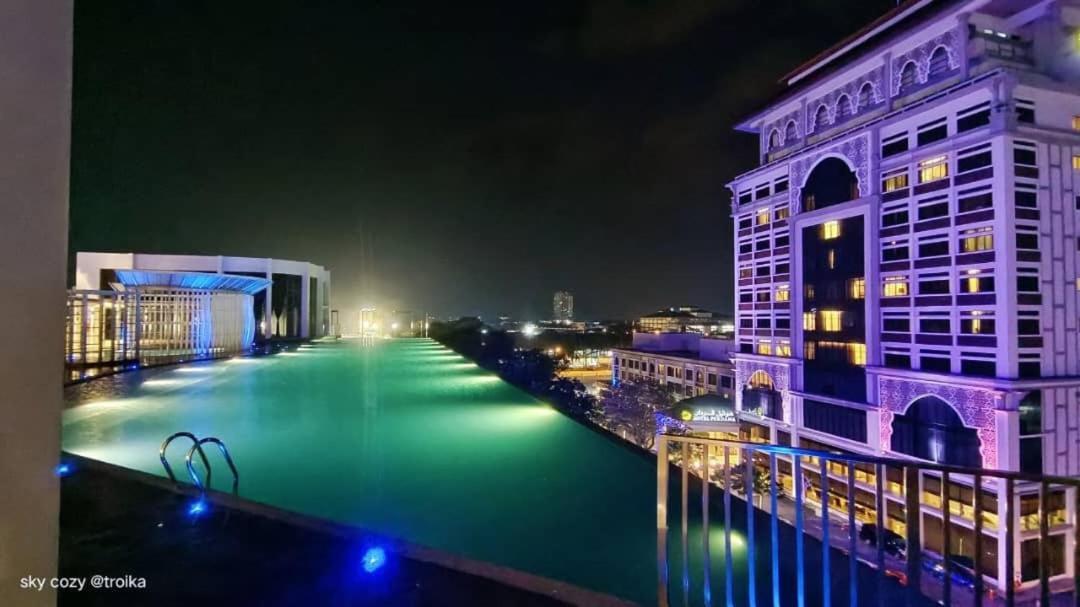 Sky Cozy Troika Residence, 1 Bedroom 4-6 Pax, 2 Bedrooms 6-8 Pax, Pool Vew, Sky & City View, Free Parking, Pool, Unlimited Wifi & Netflix Kota Bahru Luaran gambar