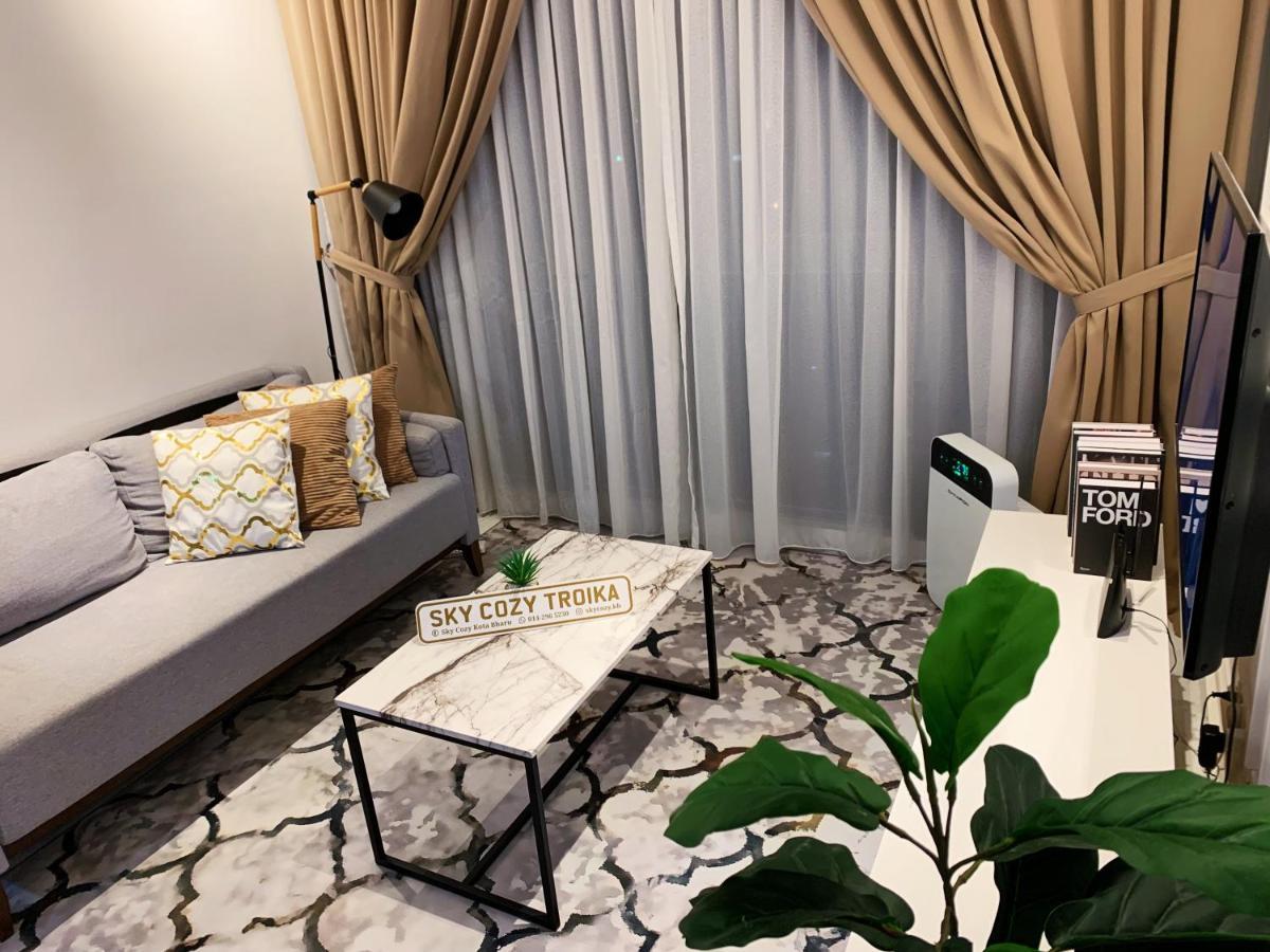 Sky Cozy Troika Residence, 1 Bedroom 4-6 Pax, 2 Bedrooms 6-8 Pax, Pool Vew, Sky & City View, Free Parking, Pool, Unlimited Wifi & Netflix Kota Bahru Luaran gambar