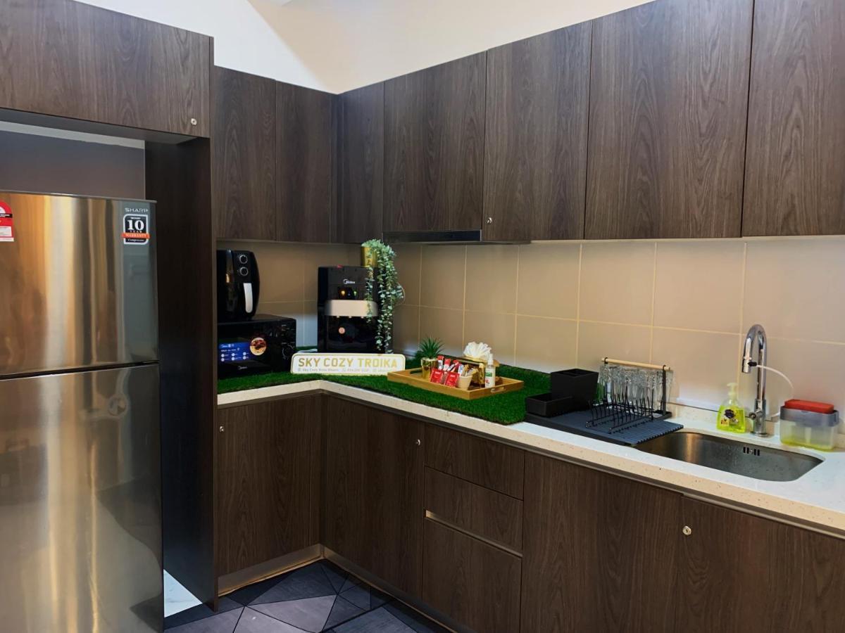 Sky Cozy Troika Residence, 1 Bedroom 4-6 Pax, 2 Bedrooms 6-8 Pax, Pool Vew, Sky & City View, Free Parking, Pool, Unlimited Wifi & Netflix Kota Bahru Luaran gambar
