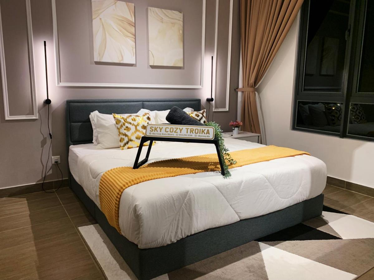 Sky Cozy Troika Residence, 1 Bedroom 4-6 Pax, 2 Bedrooms 6-8 Pax, Pool Vew, Sky & City View, Free Parking, Pool, Unlimited Wifi & Netflix Kota Bahru Luaran gambar