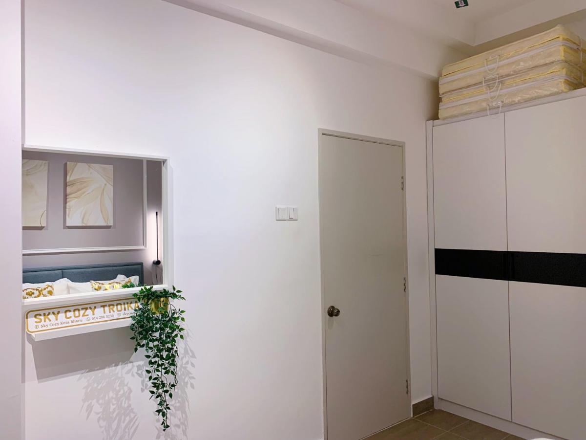 Sky Cozy Troika Residence, 1 Bedroom 4-6 Pax, 2 Bedrooms 6-8 Pax, Pool Vew, Sky & City View, Free Parking, Pool, Unlimited Wifi & Netflix Kota Bahru Luaran gambar