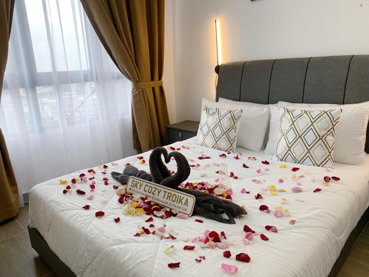 Sky Cozy Troika Residence, 1 Bedroom 4-6 Pax, 2 Bedrooms 6-8 Pax, Pool Vew, Sky & City View, Free Parking, Pool, Unlimited Wifi & Netflix Kota Bahru Luaran gambar