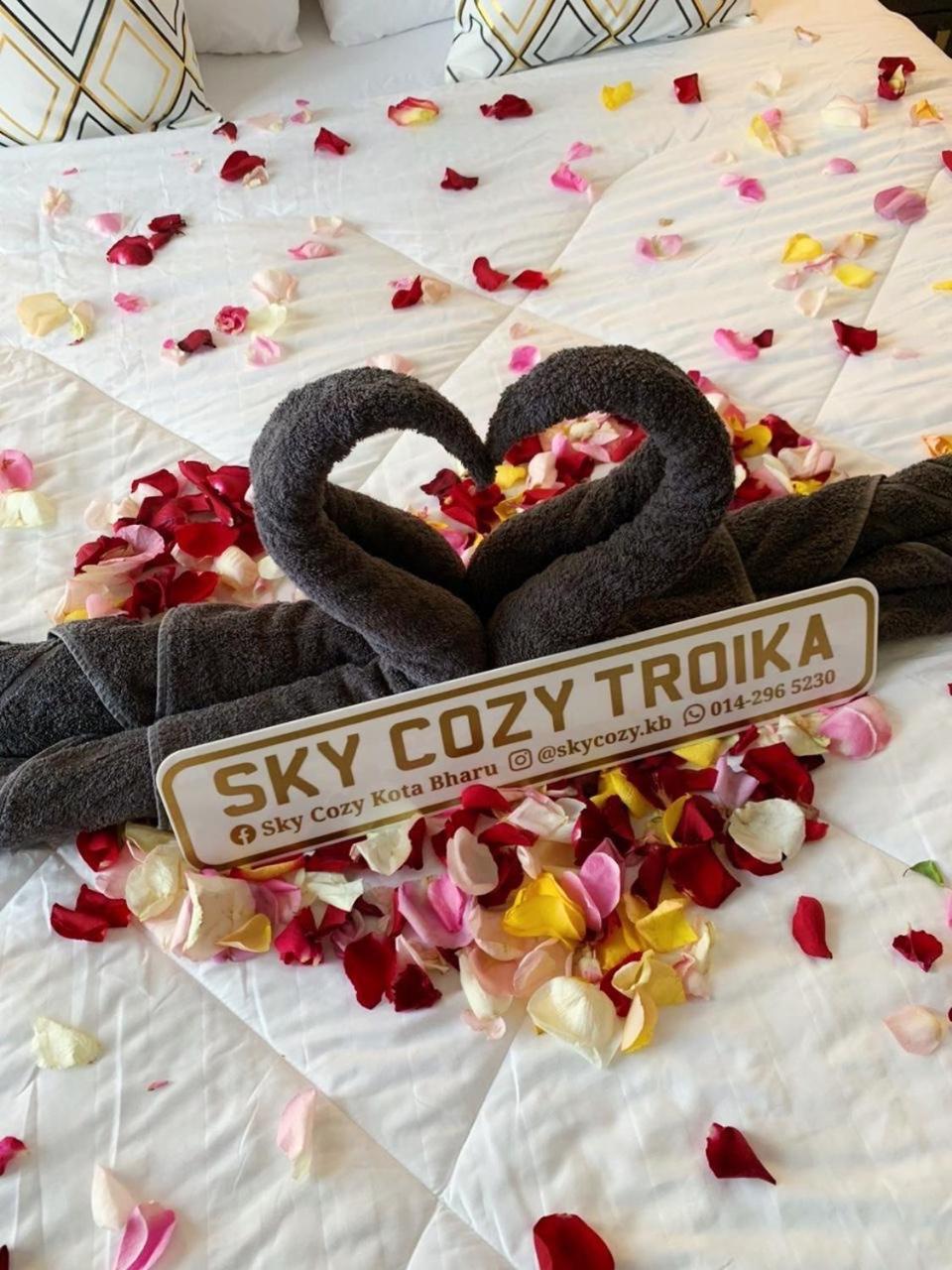 Sky Cozy Troika Residence, 1 Bedroom 4-6 Pax, 2 Bedrooms 6-8 Pax, Pool Vew, Sky & City View, Free Parking, Pool, Unlimited Wifi & Netflix Kota Bahru Luaran gambar