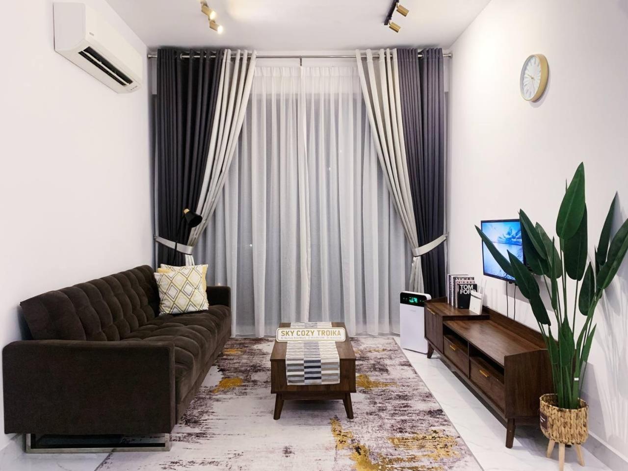 Sky Cozy Troika Residence, 1 Bedroom 4-6 Pax, 2 Bedrooms 6-8 Pax, Pool Vew, Sky & City View, Free Parking, Pool, Unlimited Wifi & Netflix Kota Bahru Luaran gambar