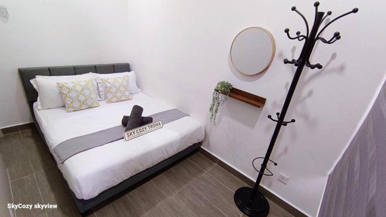 Sky Cozy Troika Residence, 1 Bedroom 4-6 Pax, 2 Bedrooms 6-8 Pax, Pool Vew, Sky & City View, Free Parking, Pool, Unlimited Wifi & Netflix Kota Bahru Luaran gambar