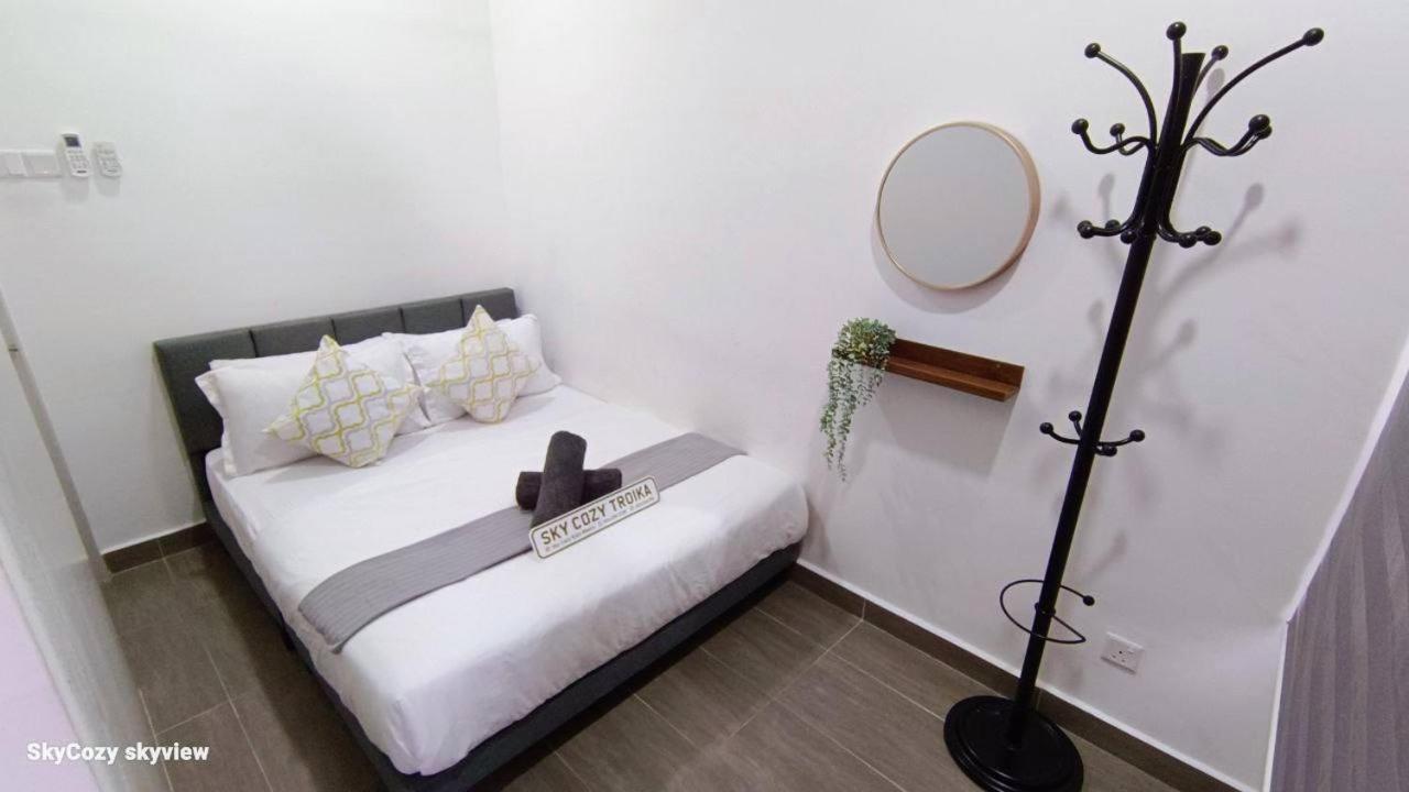 Sky Cozy Troika Residence, 1 Bedroom 4-6 Pax, 2 Bedrooms 6-8 Pax, Pool Vew, Sky & City View, Free Parking, Pool, Unlimited Wifi & Netflix Kota Bahru Luaran gambar