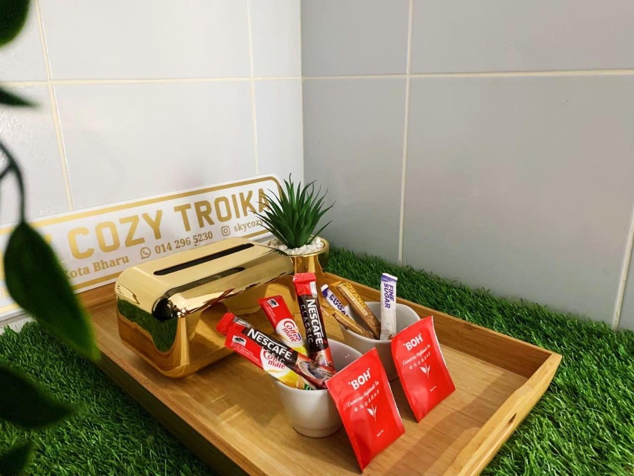 Sky Cozy Troika Residence, 1 Bedroom 4-6 Pax, 2 Bedrooms 6-8 Pax, Pool Vew, Sky & City View, Free Parking, Pool, Unlimited Wifi & Netflix Kota Bahru Luaran gambar