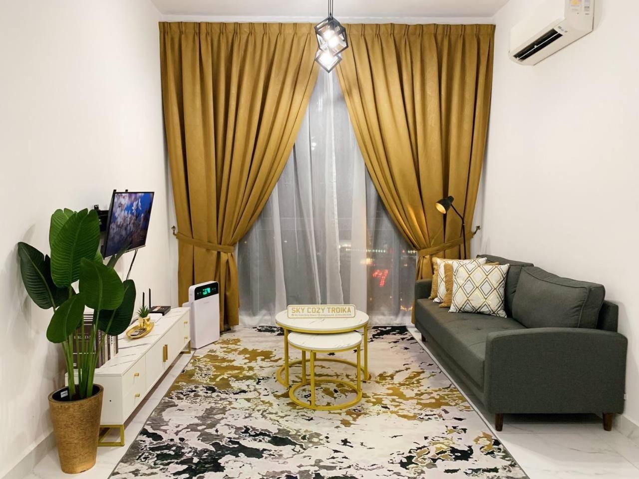 Sky Cozy Troika Residence, 1 Bedroom 4-6 Pax, 2 Bedrooms 6-8 Pax, Pool Vew, Sky & City View, Free Parking, Pool, Unlimited Wifi & Netflix Kota Bahru Luaran gambar