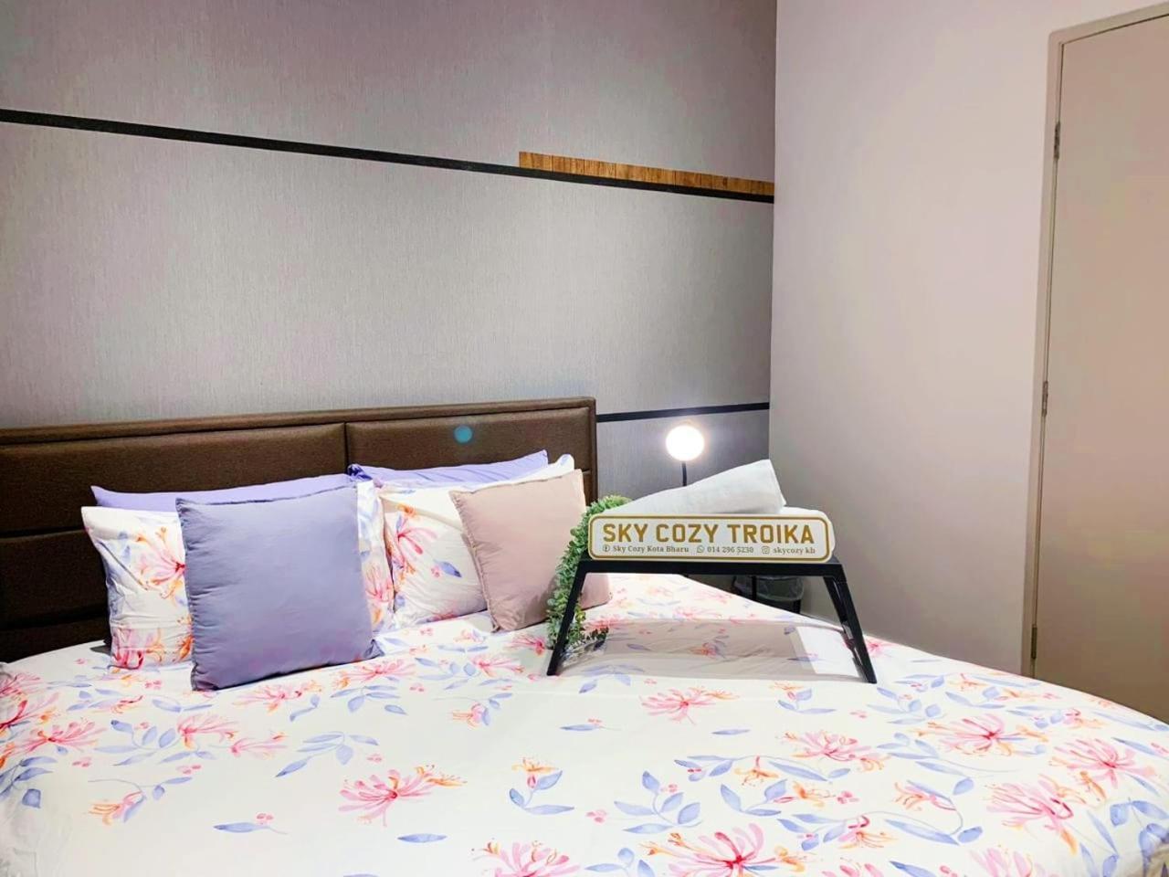 Sky Cozy Troika Residence, 1 Bedroom 4-6 Pax, 2 Bedrooms 6-8 Pax, Pool Vew, Sky & City View, Free Parking, Pool, Unlimited Wifi & Netflix Kota Bahru Luaran gambar