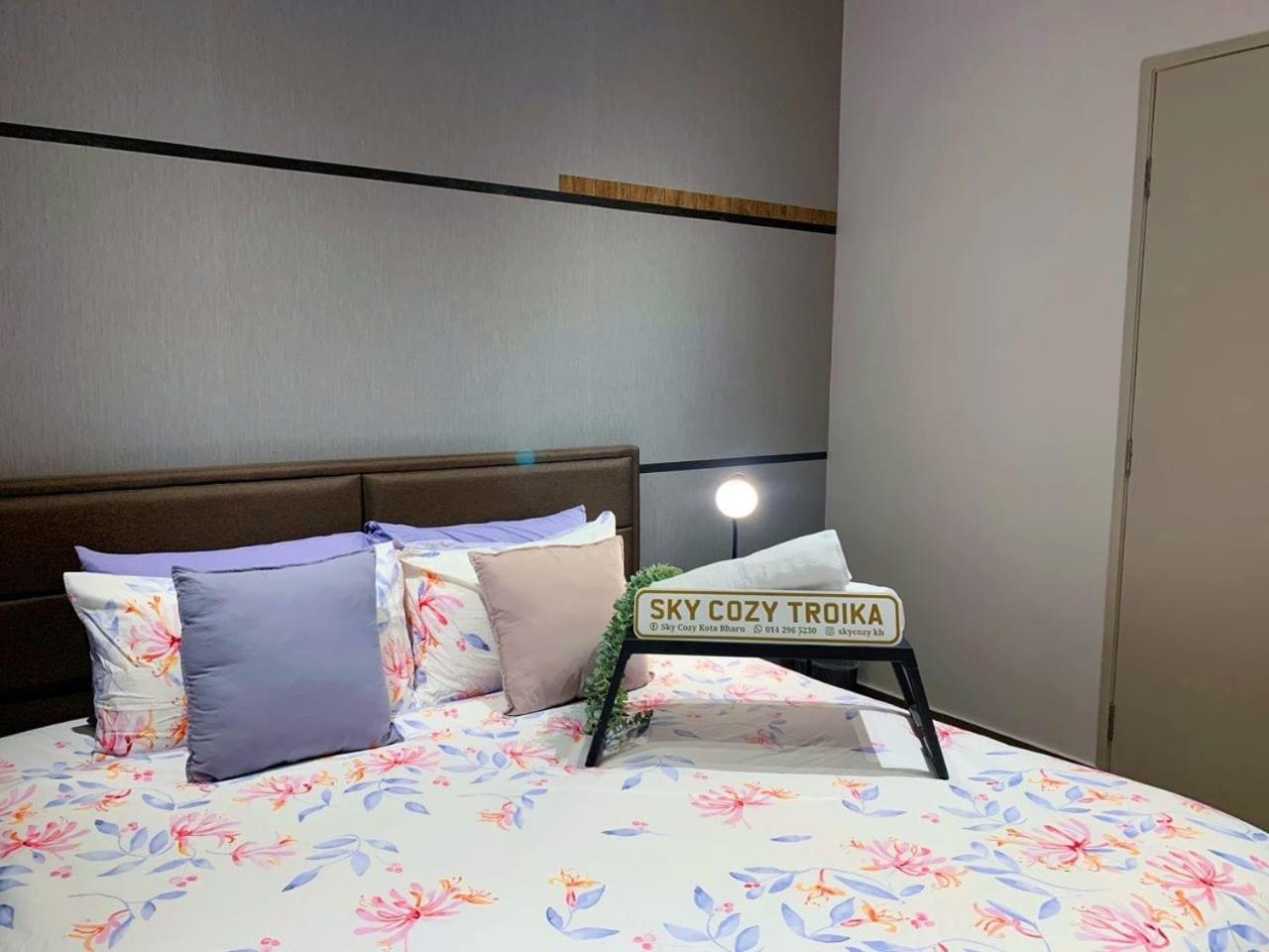 Sky Cozy Troika Residence, 1 Bedroom 4-6 Pax, 2 Bedrooms 6-8 Pax, Pool Vew, Sky & City View, Free Parking, Pool, Unlimited Wifi & Netflix Kota Bahru Luaran gambar