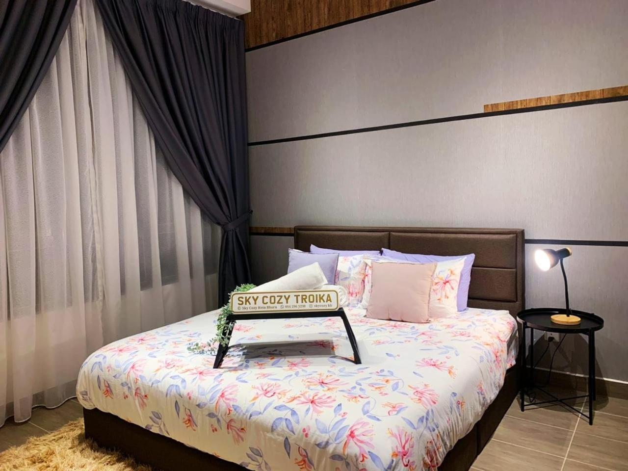 Sky Cozy Troika Residence, 1 Bedroom 4-6 Pax, 2 Bedrooms 6-8 Pax, Pool Vew, Sky & City View, Free Parking, Pool, Unlimited Wifi & Netflix Kota Bahru Luaran gambar
