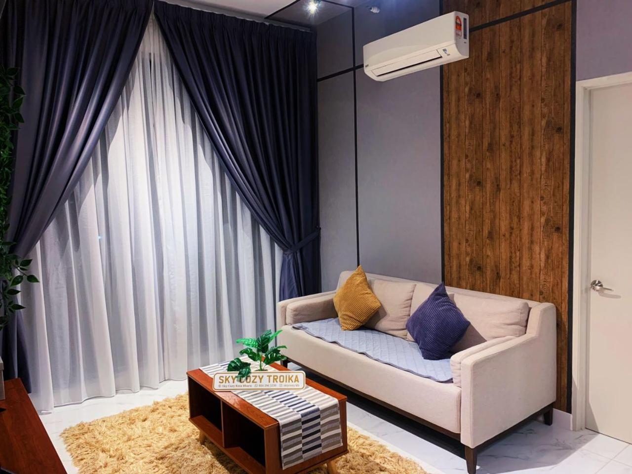 Sky Cozy Troika Residence, 1 Bedroom 4-6 Pax, 2 Bedrooms 6-8 Pax, Pool Vew, Sky & City View, Free Parking, Pool, Unlimited Wifi & Netflix Kota Bahru Luaran gambar