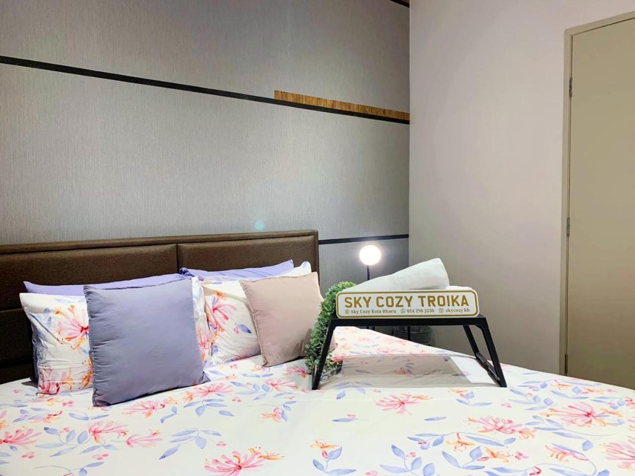 Sky Cozy Troika Residence, 1 Bedroom 4-6 Pax, 2 Bedrooms 6-8 Pax, Pool Vew, Sky & City View, Free Parking, Pool, Unlimited Wifi & Netflix Kota Bahru Luaran gambar