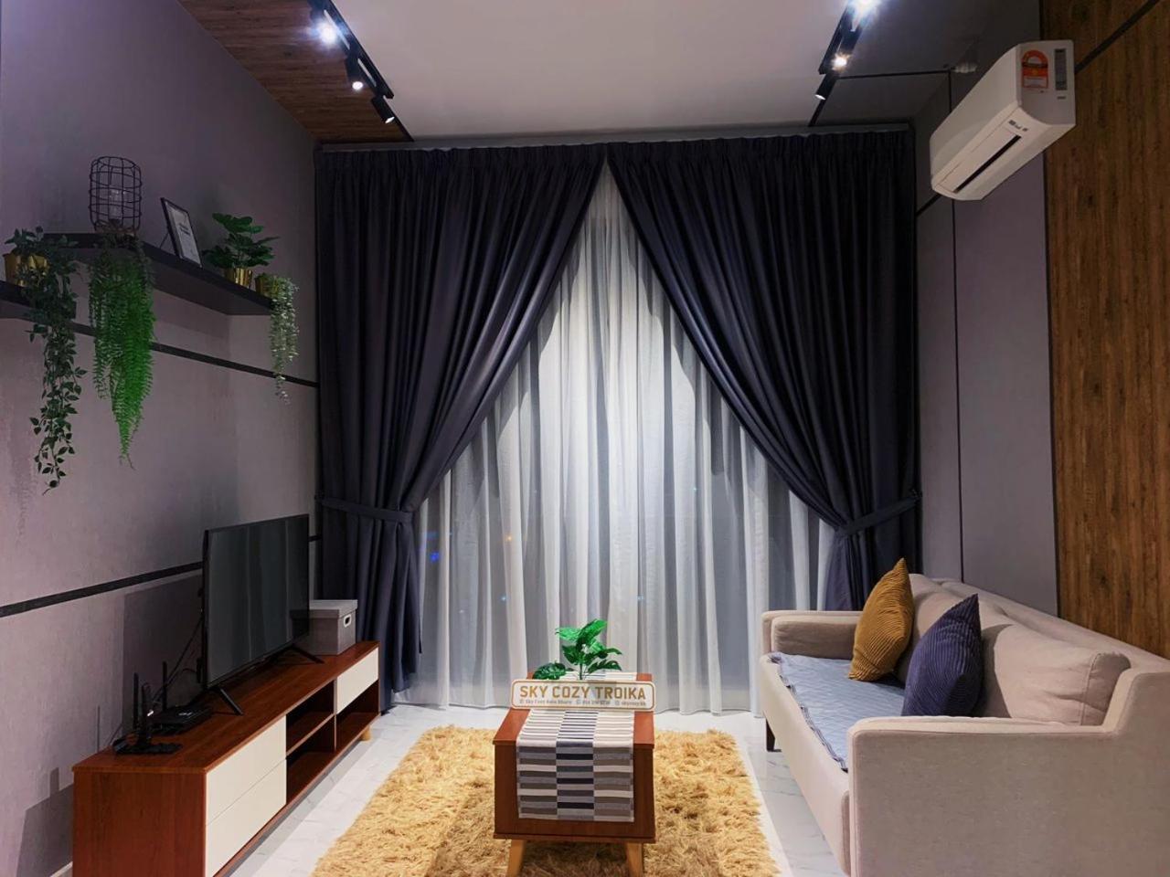 Sky Cozy Troika Residence, 1 Bedroom 4-6 Pax, 2 Bedrooms 6-8 Pax, Pool Vew, Sky & City View, Free Parking, Pool, Unlimited Wifi & Netflix Kota Bahru Luaran gambar