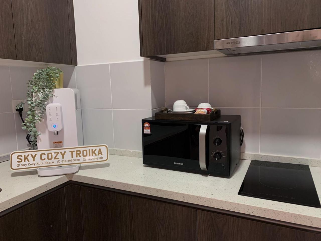 Sky Cozy Troika Residence, 1 Bedroom 4-6 Pax, 2 Bedrooms 6-8 Pax, Pool Vew, Sky & City View, Free Parking, Pool, Unlimited Wifi & Netflix Kota Bahru Luaran gambar