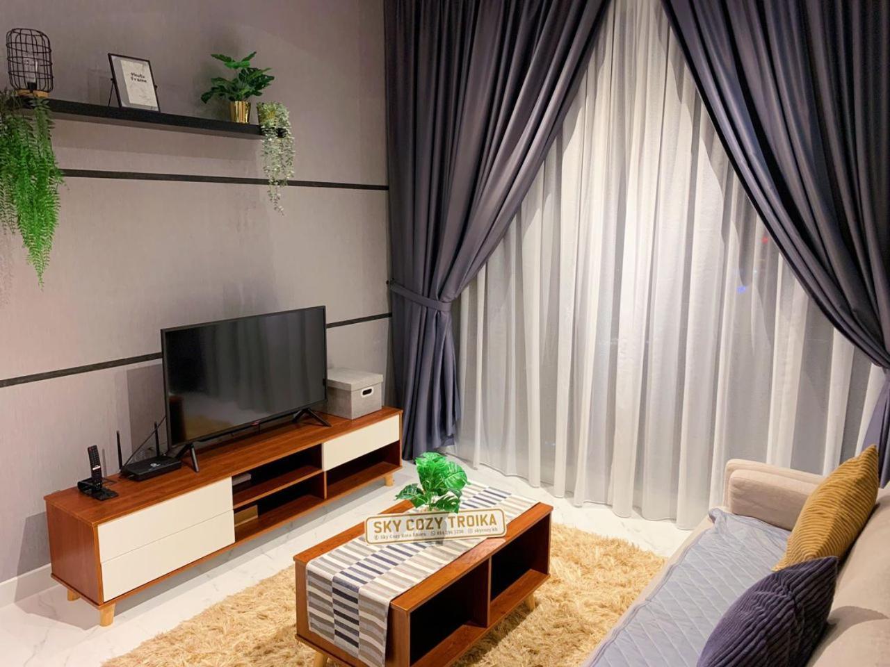 Sky Cozy Troika Residence, 1 Bedroom 4-6 Pax, 2 Bedrooms 6-8 Pax, Pool Vew, Sky & City View, Free Parking, Pool, Unlimited Wifi & Netflix Kota Bahru Luaran gambar