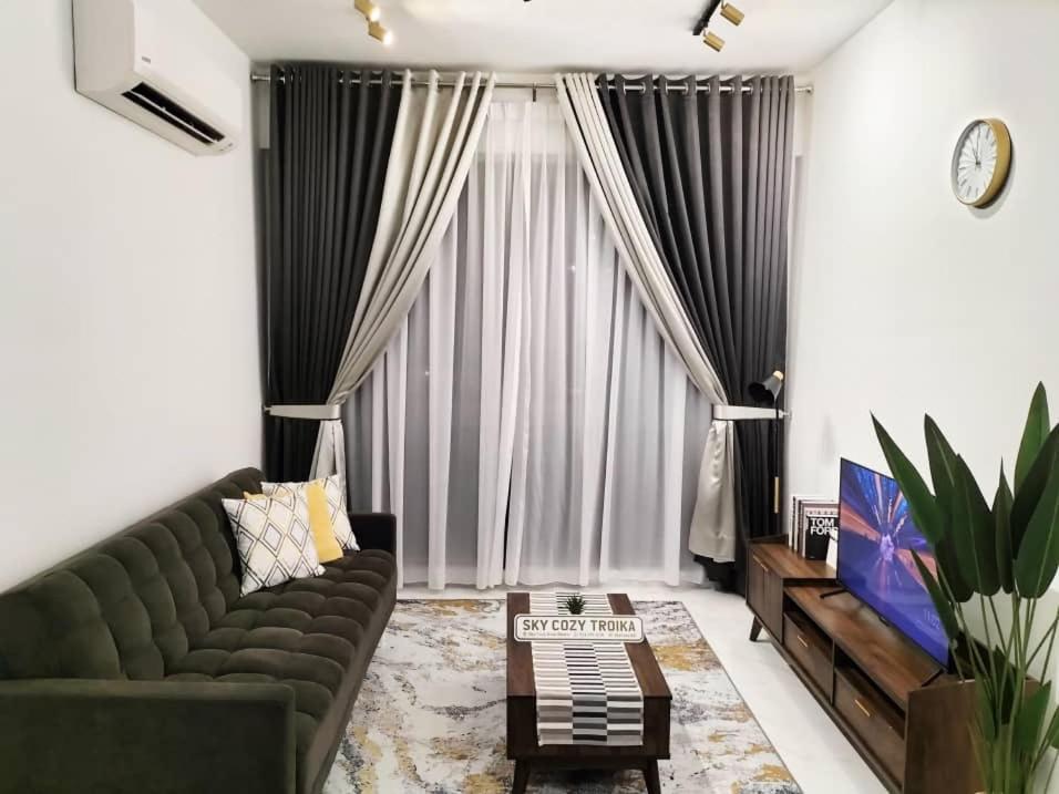 Sky Cozy Troika Residence, 1 Bedroom 4-6 Pax, 2 Bedrooms 6-8 Pax, Pool Vew, Sky & City View, Free Parking, Pool, Unlimited Wifi & Netflix Kota Bahru Luaran gambar
