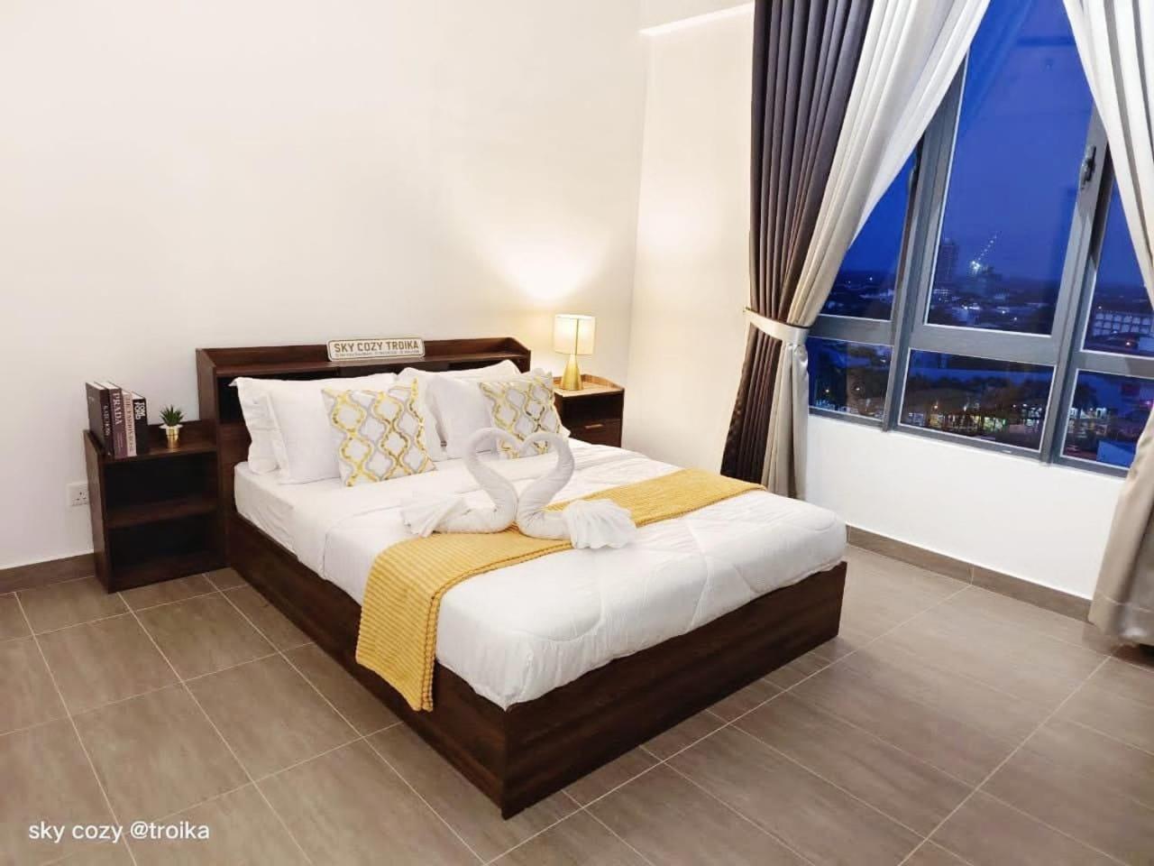 Sky Cozy Troika Residence, 1 Bedroom 4-6 Pax, 2 Bedrooms 6-8 Pax, Pool Vew, Sky & City View, Free Parking, Pool, Unlimited Wifi & Netflix Kota Bahru Luaran gambar