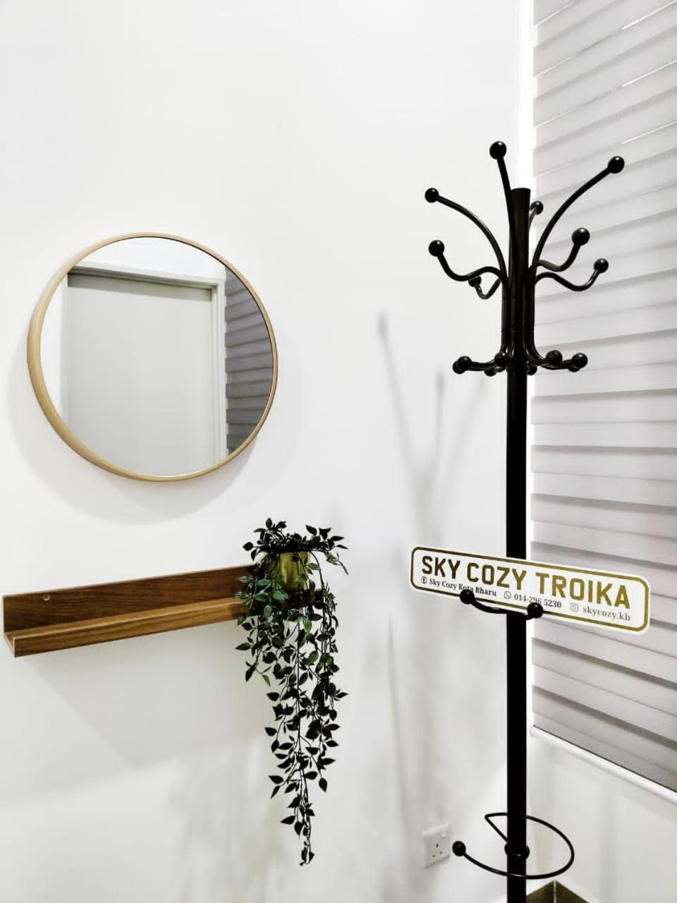 Sky Cozy Troika Residence, 1 Bedroom 4-6 Pax, 2 Bedrooms 6-8 Pax, Pool Vew, Sky & City View, Free Parking, Pool, Unlimited Wifi & Netflix Kota Bahru Luaran gambar