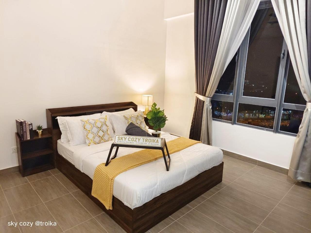 Sky Cozy Troika Residence, 1 Bedroom 4-6 Pax, 2 Bedrooms 6-8 Pax, Pool Vew, Sky & City View, Free Parking, Pool, Unlimited Wifi & Netflix Kota Bahru Luaran gambar