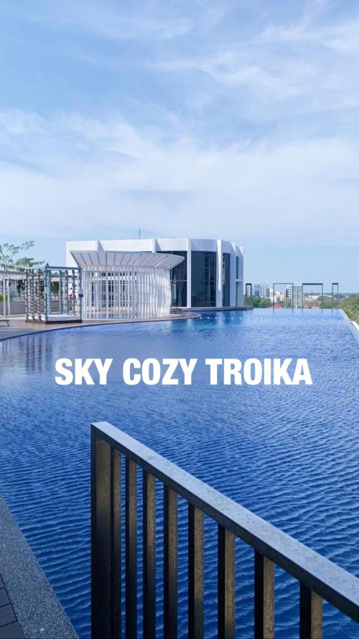 Sky Cozy Troika Residence, 1 Bedroom 4-6 Pax, 2 Bedrooms 6-8 Pax, Pool Vew, Sky & City View, Free Parking, Pool, Unlimited Wifi & Netflix Kota Bahru Luaran gambar