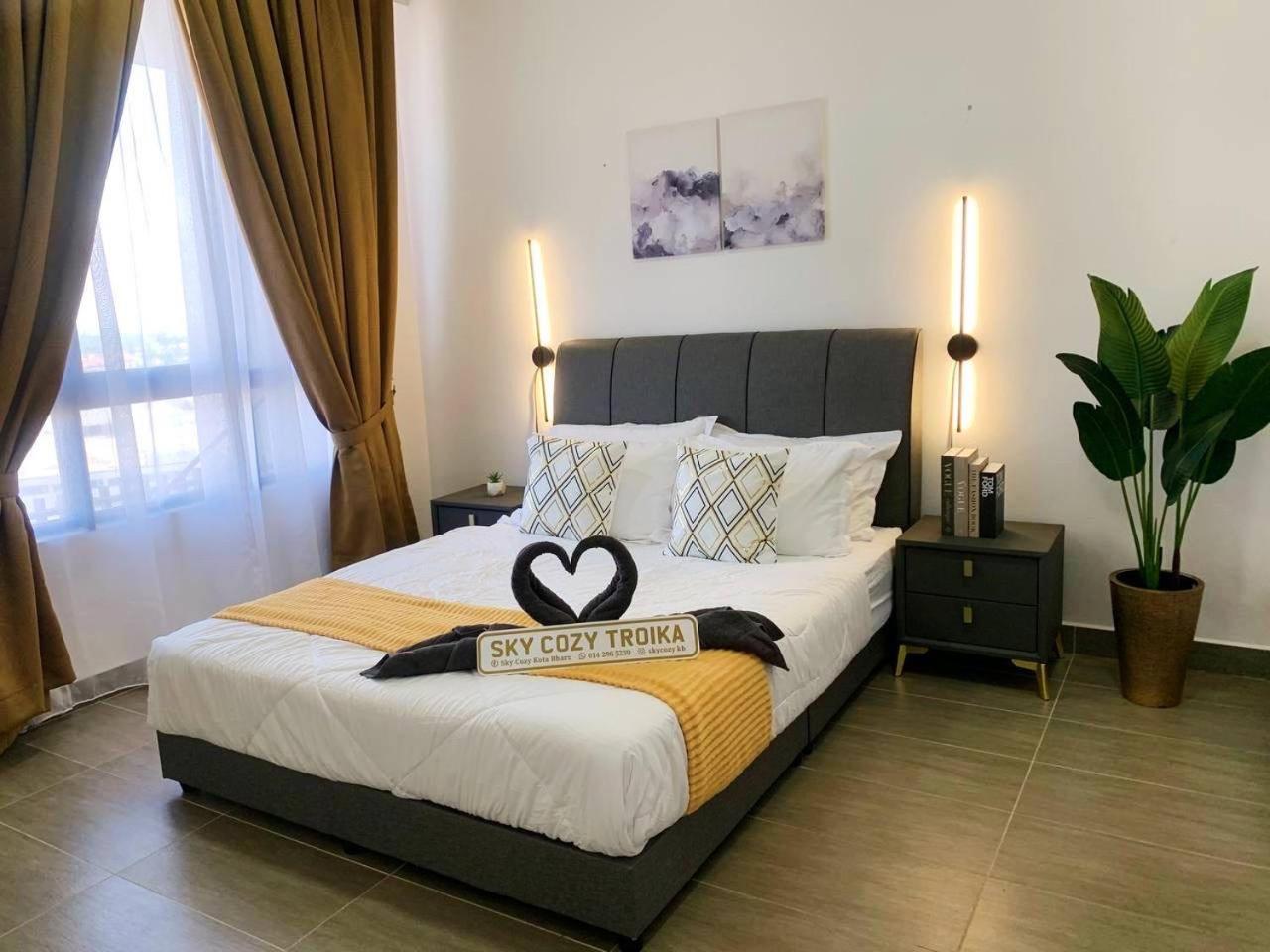 Sky Cozy Troika Residence, 1 Bedroom 4-6 Pax, 2 Bedrooms 6-8 Pax, Pool Vew, Sky & City View, Free Parking, Pool, Unlimited Wifi & Netflix Kota Bahru Luaran gambar