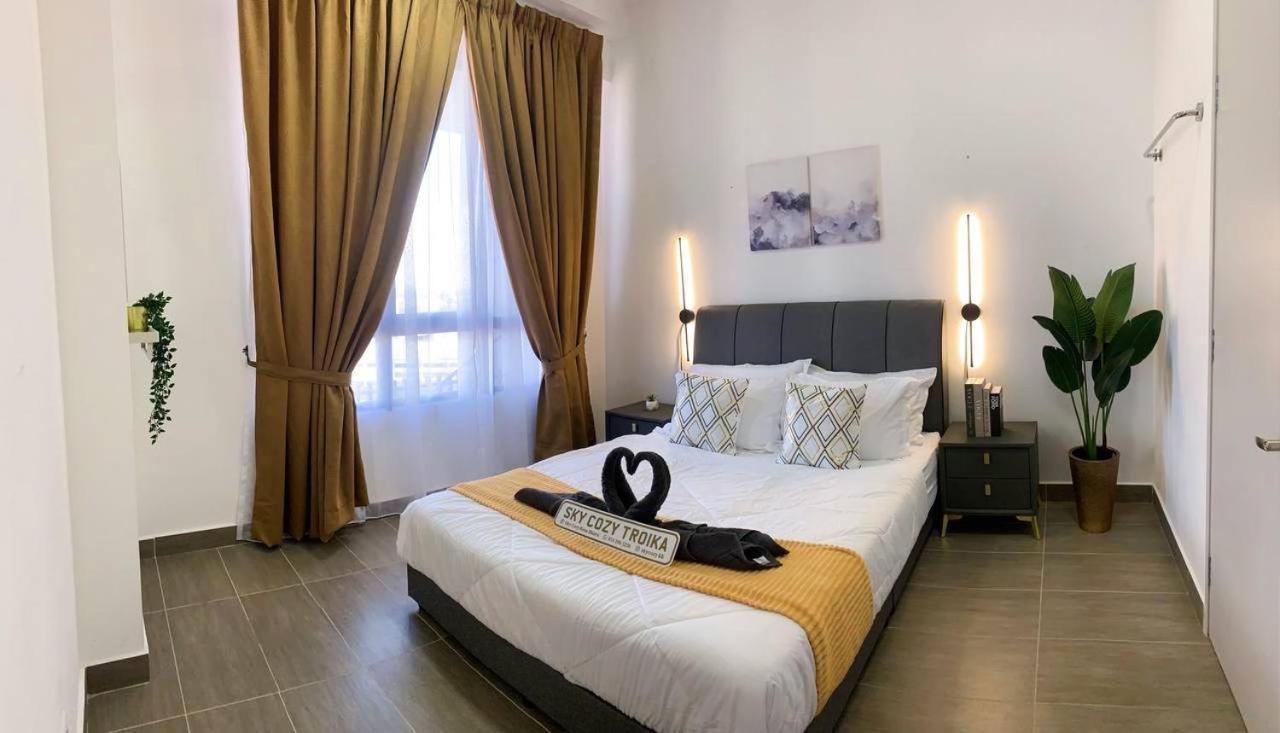 Sky Cozy Troika Residence, 1 Bedroom 4-6 Pax, 2 Bedrooms 6-8 Pax, Pool Vew, Sky & City View, Free Parking, Pool, Unlimited Wifi & Netflix Kota Bahru Luaran gambar