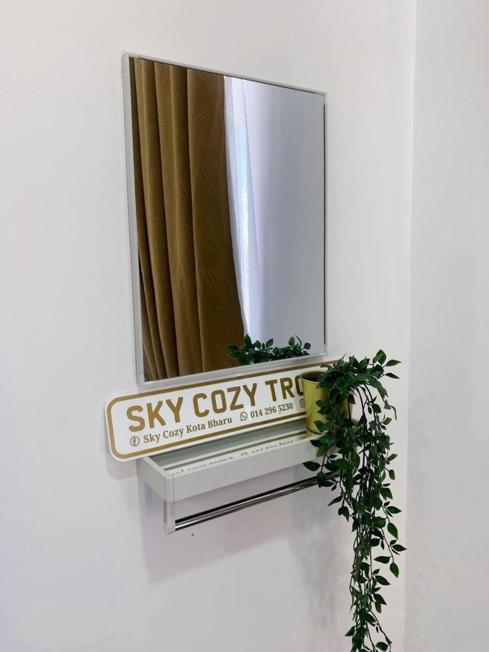 Sky Cozy Troika Residence, 1 Bedroom 4-6 Pax, 2 Bedrooms 6-8 Pax, Pool Vew, Sky & City View, Free Parking, Pool, Unlimited Wifi & Netflix Kota Bahru Luaran gambar