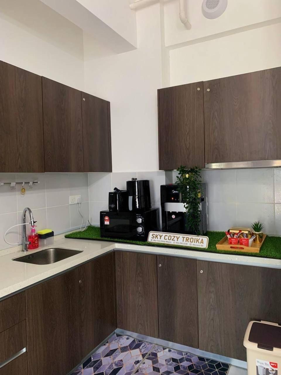 Sky Cozy Troika Residence, 1 Bedroom 4-6 Pax, 2 Bedrooms 6-8 Pax, Pool Vew, Sky & City View, Free Parking, Pool, Unlimited Wifi & Netflix Kota Bahru Luaran gambar