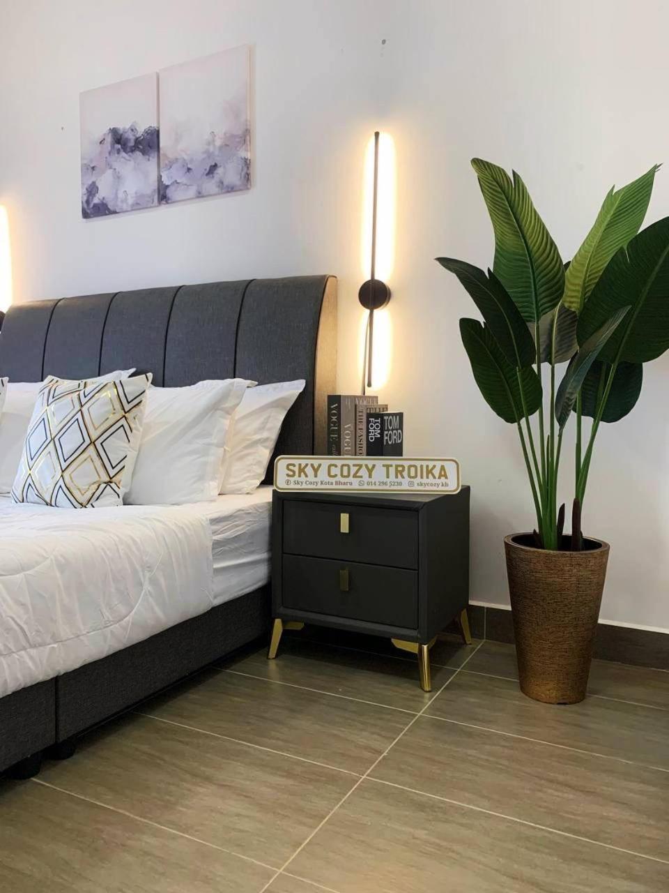 Sky Cozy Troika Residence, 1 Bedroom 4-6 Pax, 2 Bedrooms 6-8 Pax, Pool Vew, Sky & City View, Free Parking, Pool, Unlimited Wifi & Netflix Kota Bahru Luaran gambar