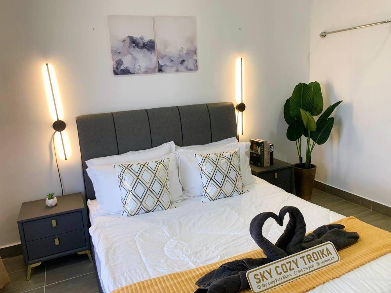 Sky Cozy Troika Residence, 1 Bedroom 4-6 Pax, 2 Bedrooms 6-8 Pax, Pool Vew, Sky & City View, Free Parking, Pool, Unlimited Wifi & Netflix Kota Bahru Luaran gambar